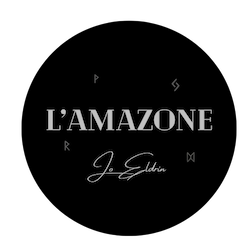 Logo de www.livre-amazone.fr, saga L'Amazone, roman fantastique - 250x250